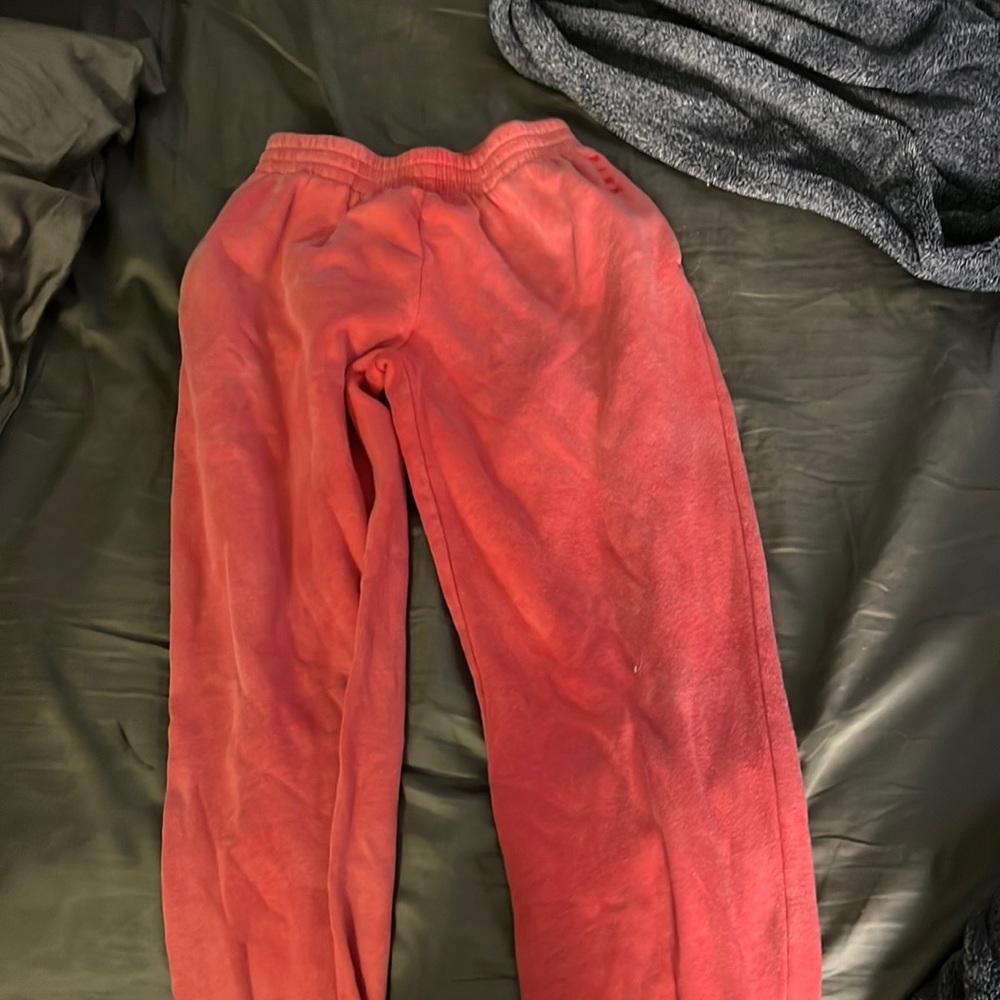 Pink brand sweats